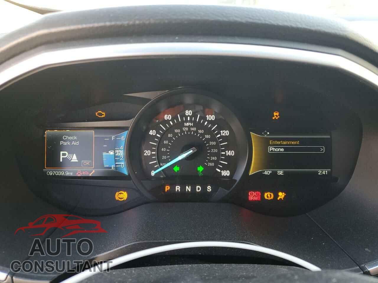 FORD EDGE 2018 - 2FMPK3K97JBB74178