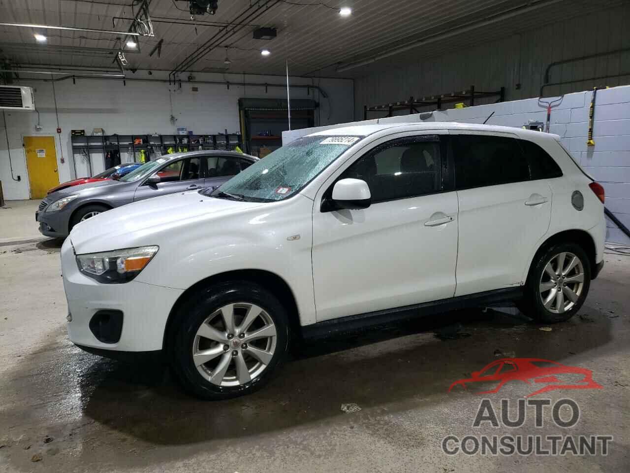 MITSUBISHI OUTLANDER 2014 - 4A4AR3AU6EE003498