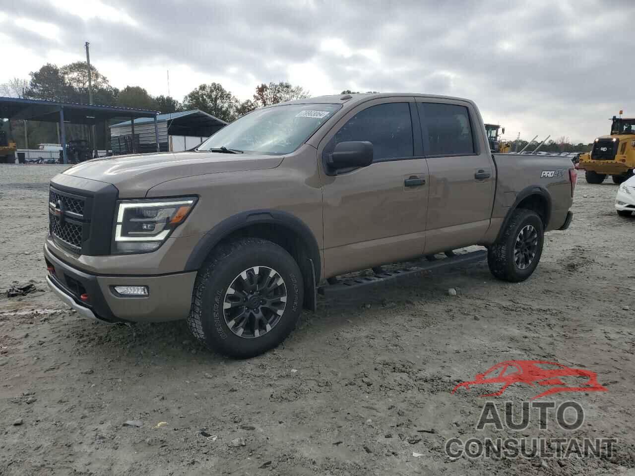 NISSAN TITAN 2021 - 1N6AA1ED0MN533152