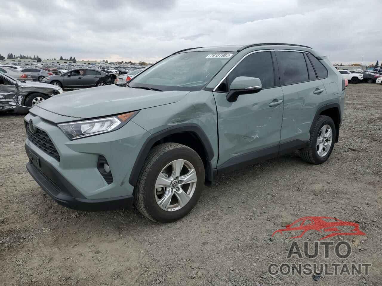 TOYOTA RAV4 2021 - 2T3W1RFV3MW157280
