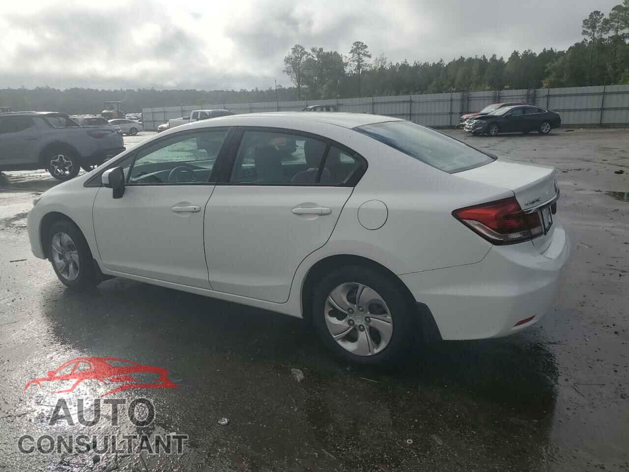 HONDA CIVIC 2014 - 2HGFB2F55EH552374