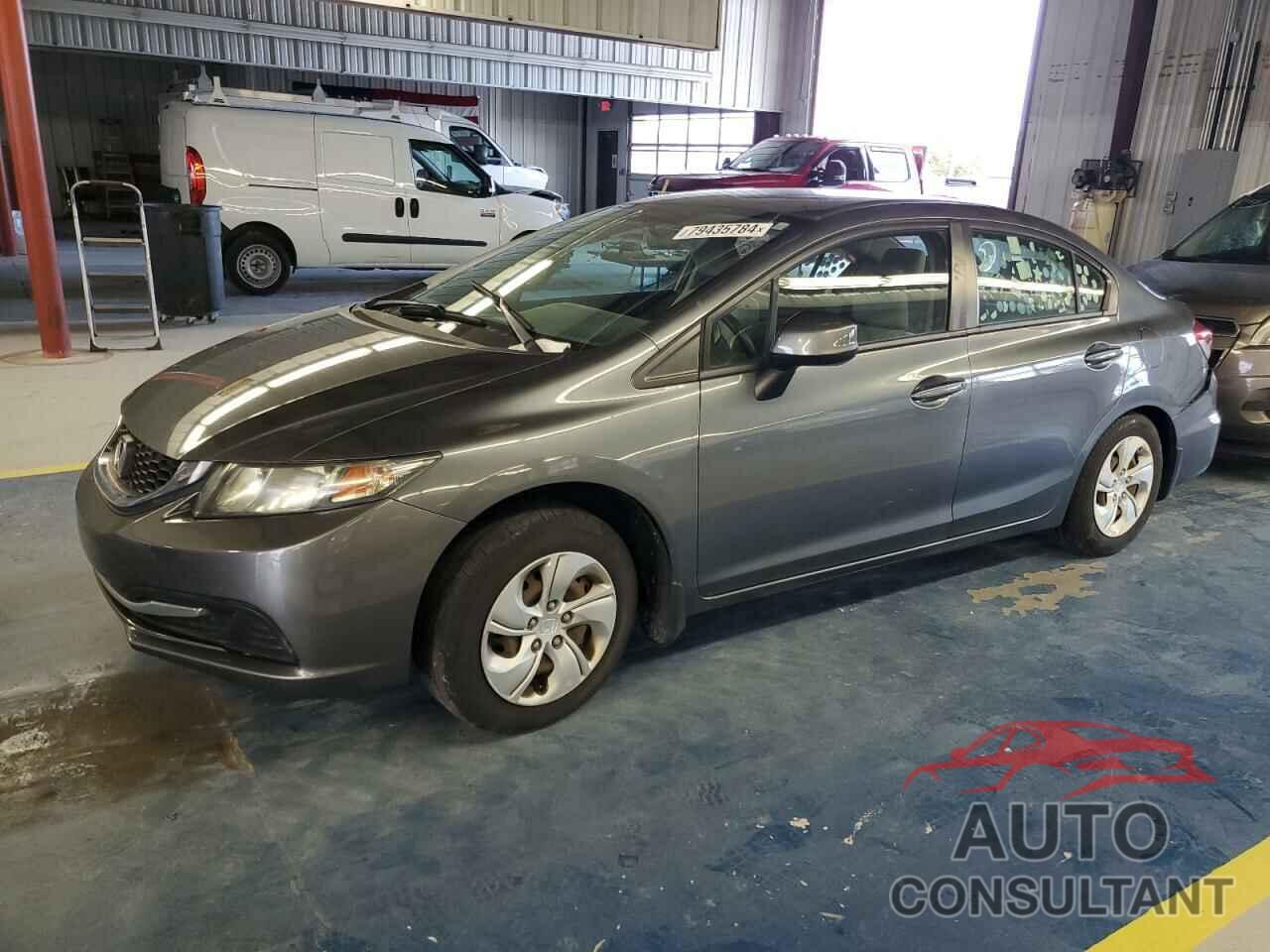 HONDA CIVIC 2013 - 19XFB2F57DE027731