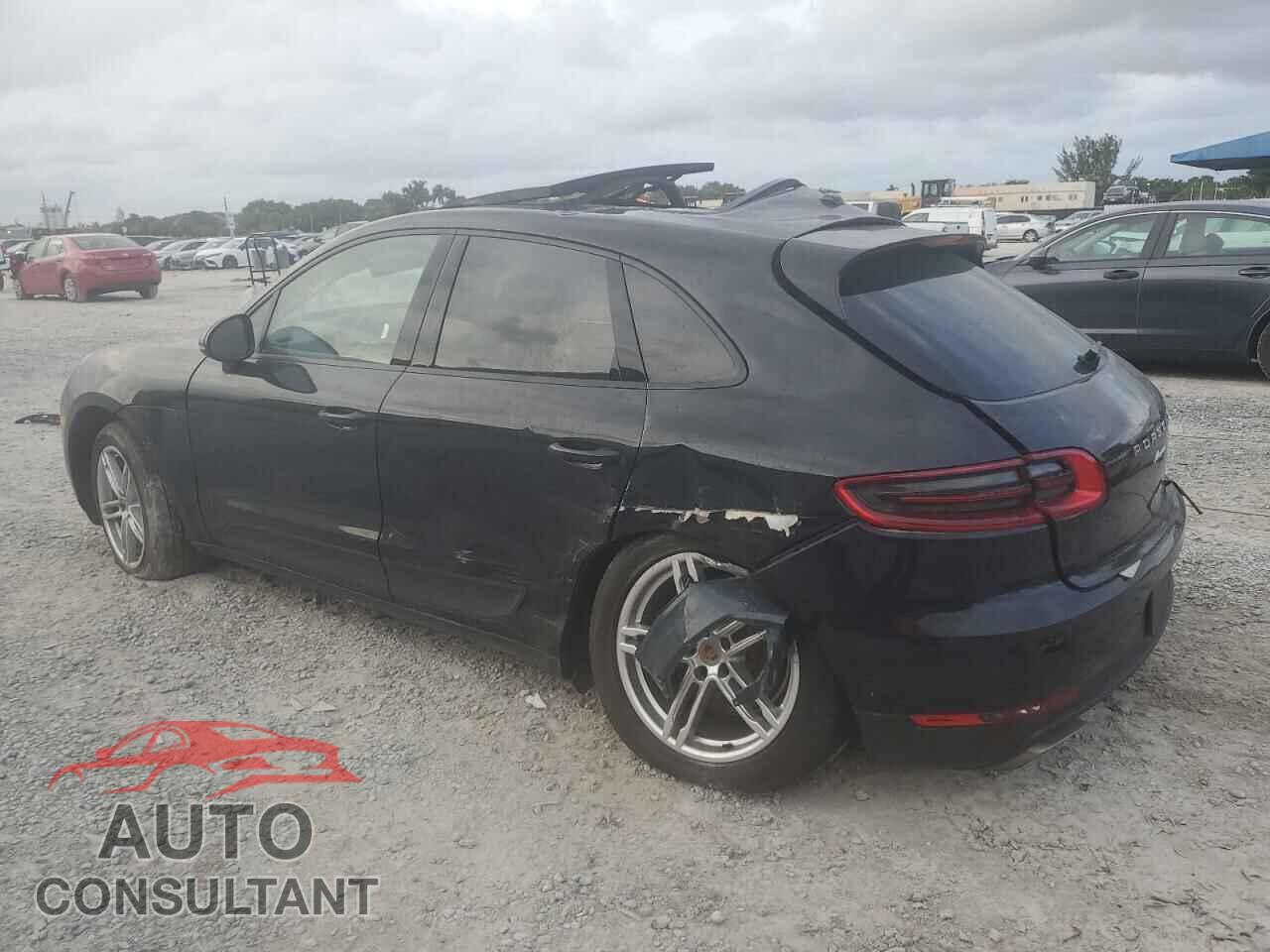 PORSCHE MACAN 2017 - WP1AA2A54HLB02899