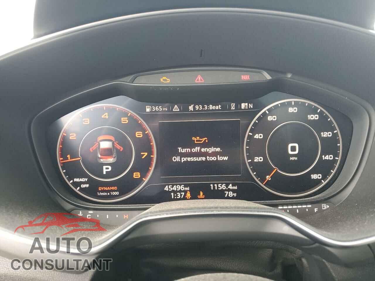 AUDI TT 2017 - TRUC5AFV4H1003695