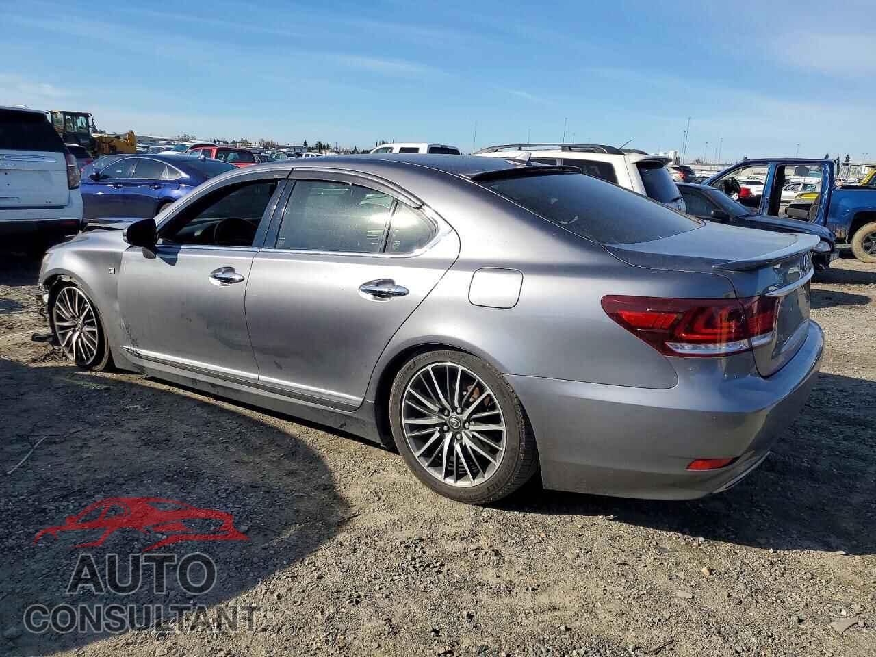 LEXUS LS500 2013 - JTHBL5EF8D5118332