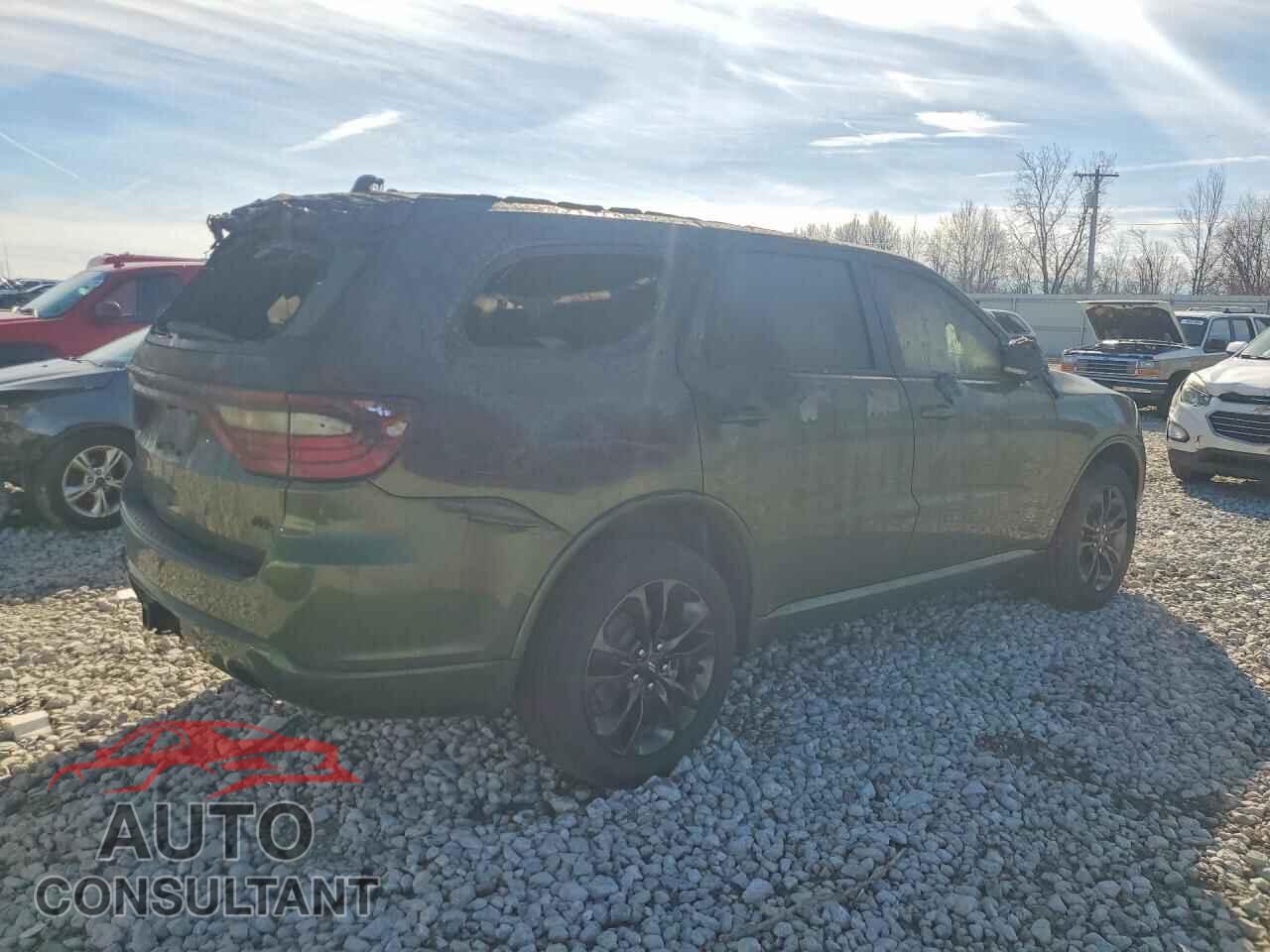 DODGE DURANGO 2021 - 1C4RDJDG6MC891215
