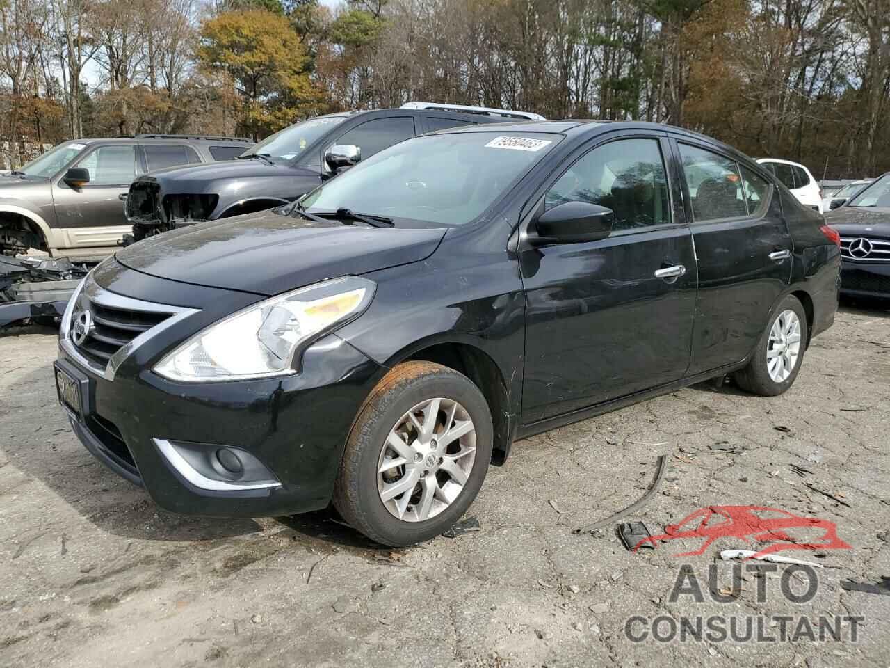 NISSAN VERSA 2019 - 3N1CN7AP1KL811690