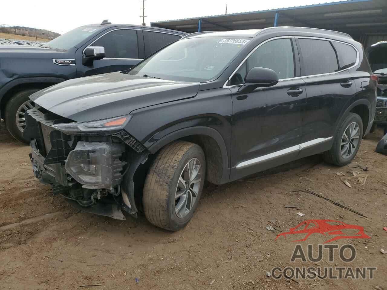 HYUNDAI SANTA FE 2020 - 5NMS3CAD7LH222669