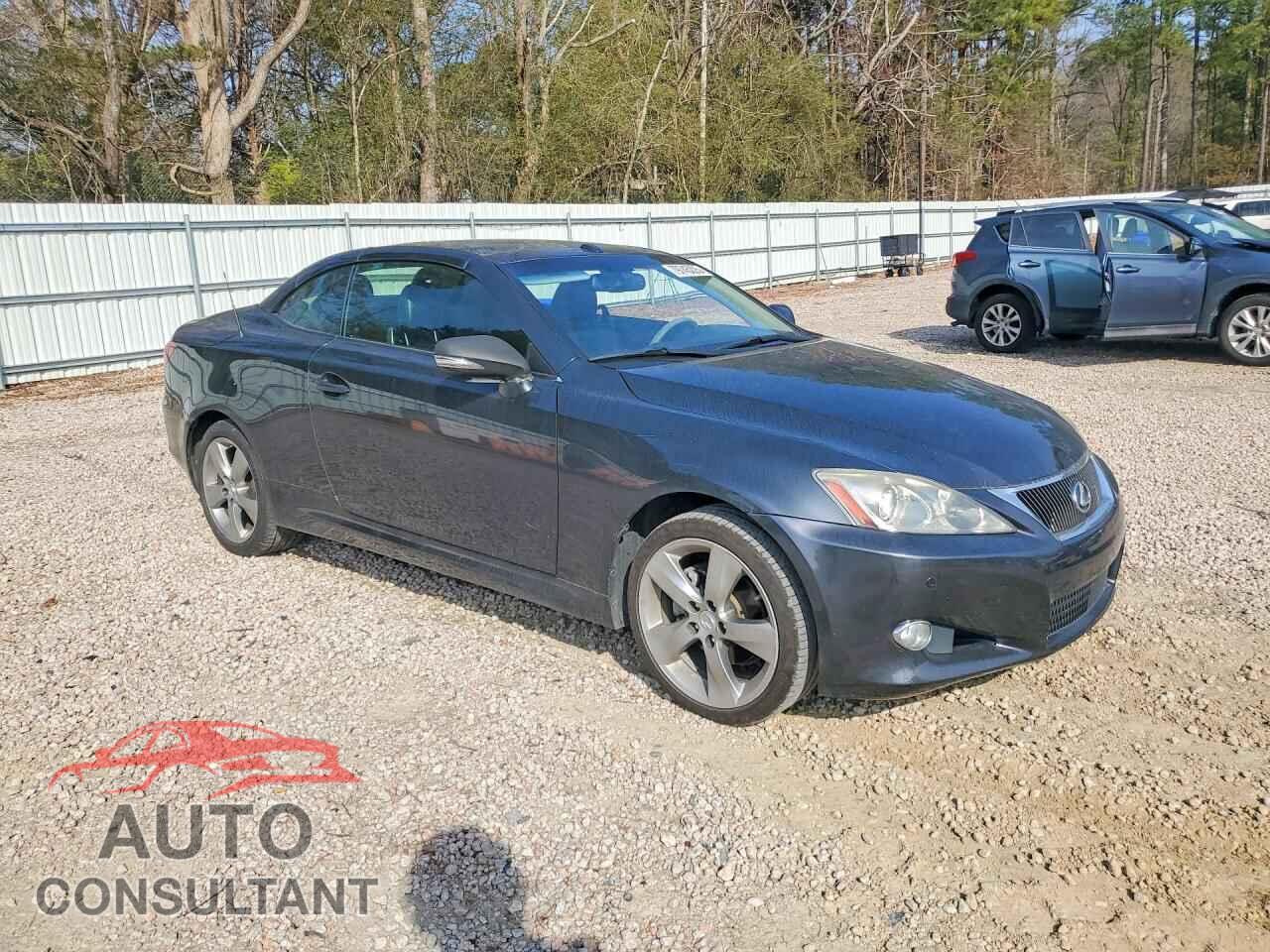 LEXUS IS 2010 - JTHFF2C28A2504592