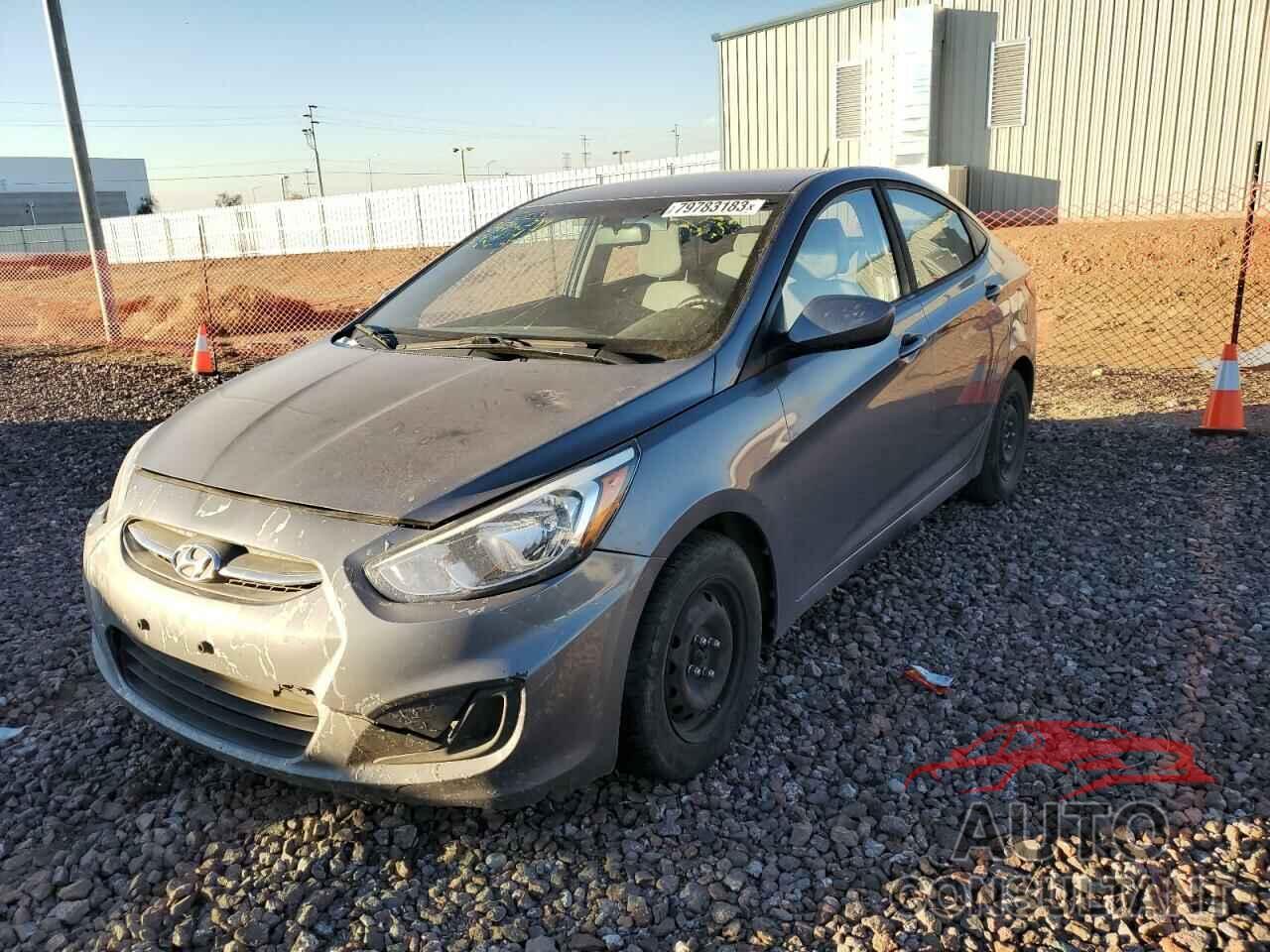 HYUNDAI ACCENT 2016 - KMHCT4AE5GU109087