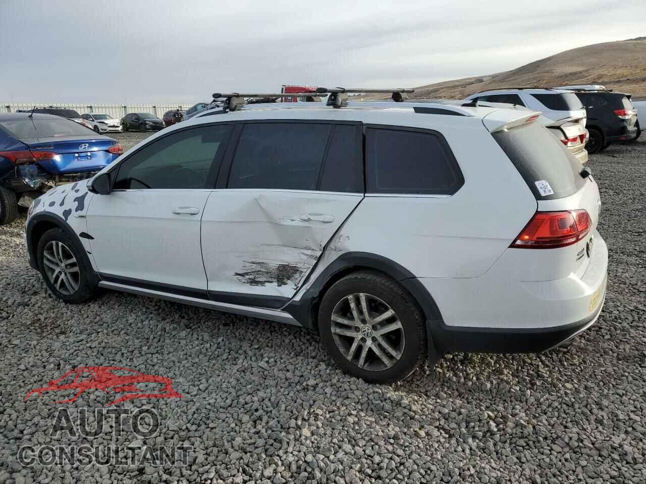 VOLKSWAGEN GOLF 2017 - 3VWH17AU7HM518042
