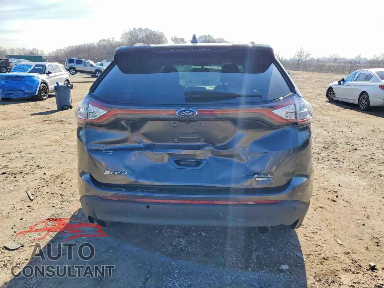 FORD EDGE 2017 - 2FMPK4J98HBB55155
