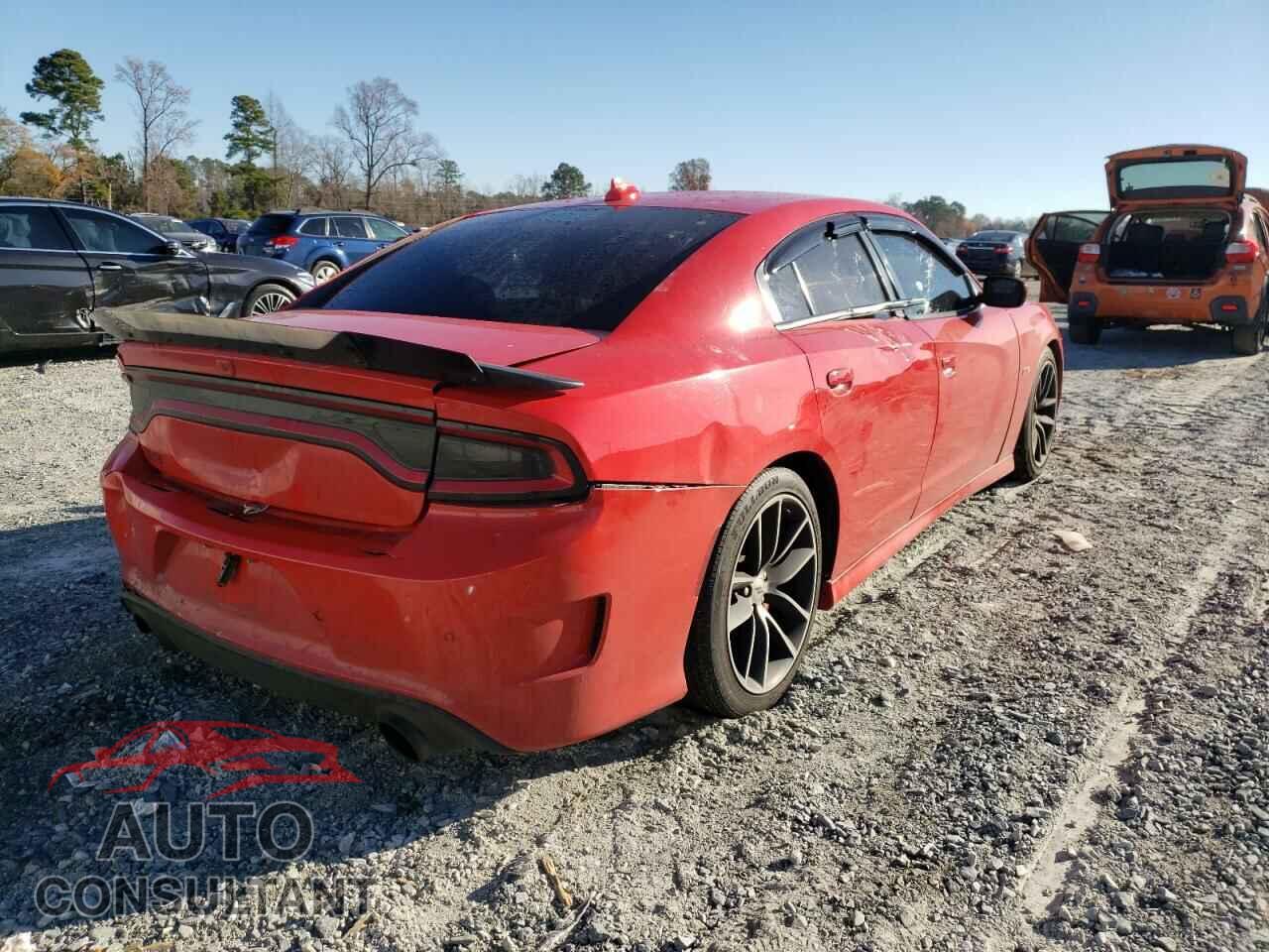 DODGE CHARGER 2017 - 2C3CDXGJ4HH533358