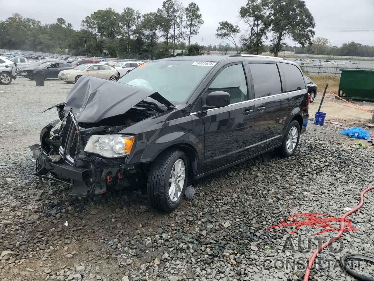 DODGE CARAVAN 2019 - 2C4RDGCG4KR545964