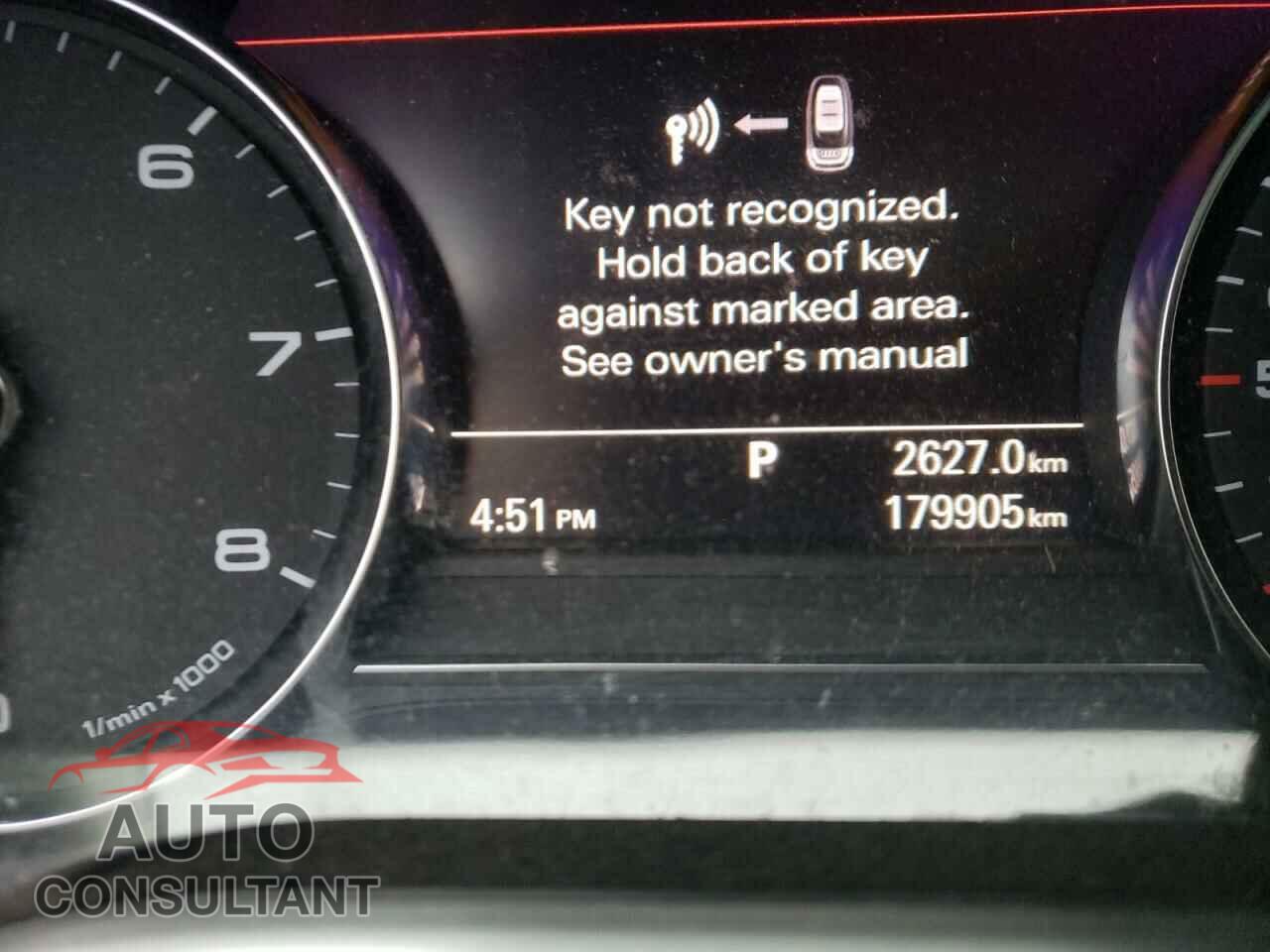 AUDI A8 2011 - WAUCVAFD7BN024216