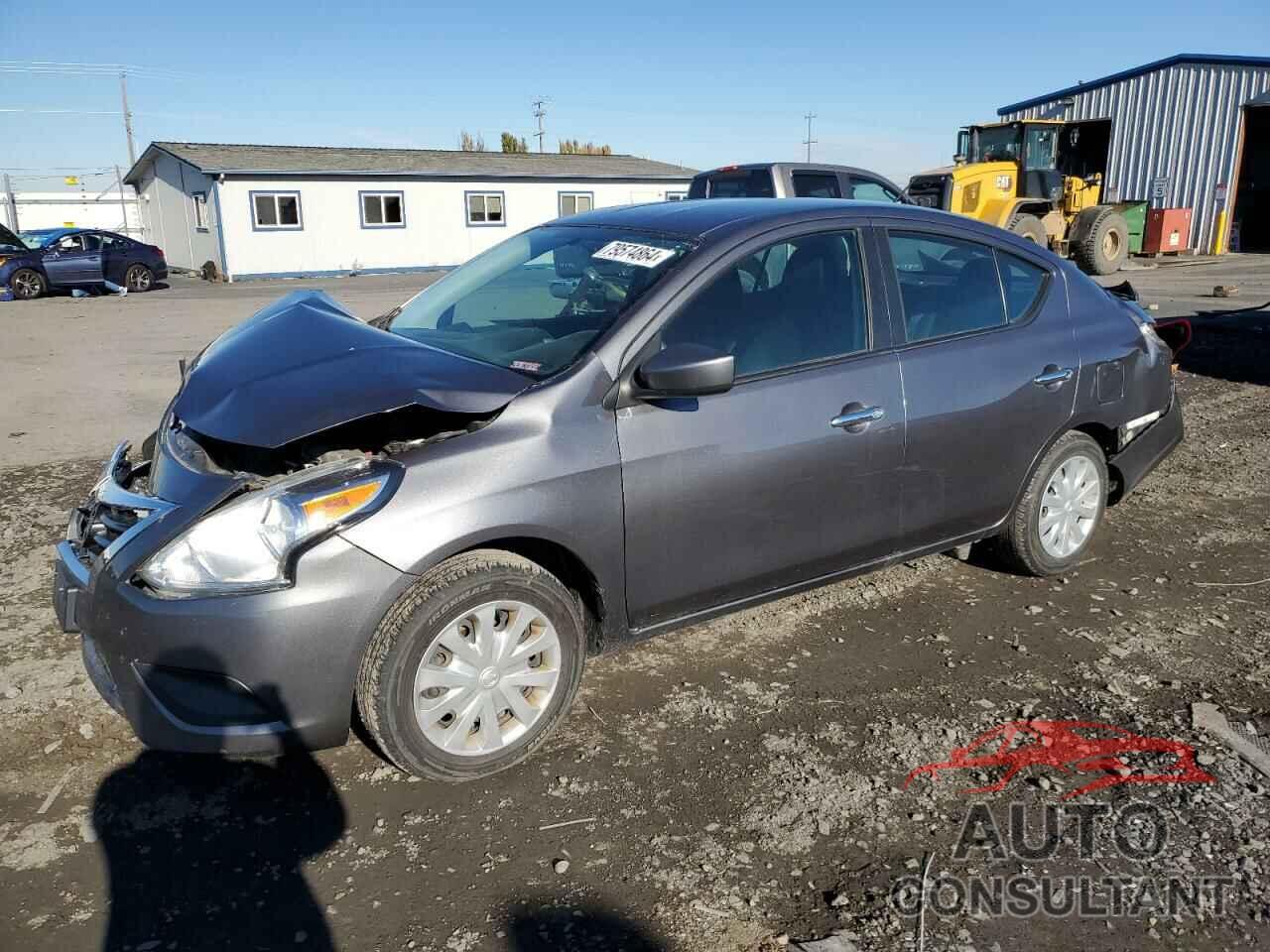 NISSAN VERSA 2019 - 3N1CN7AP4KL880812