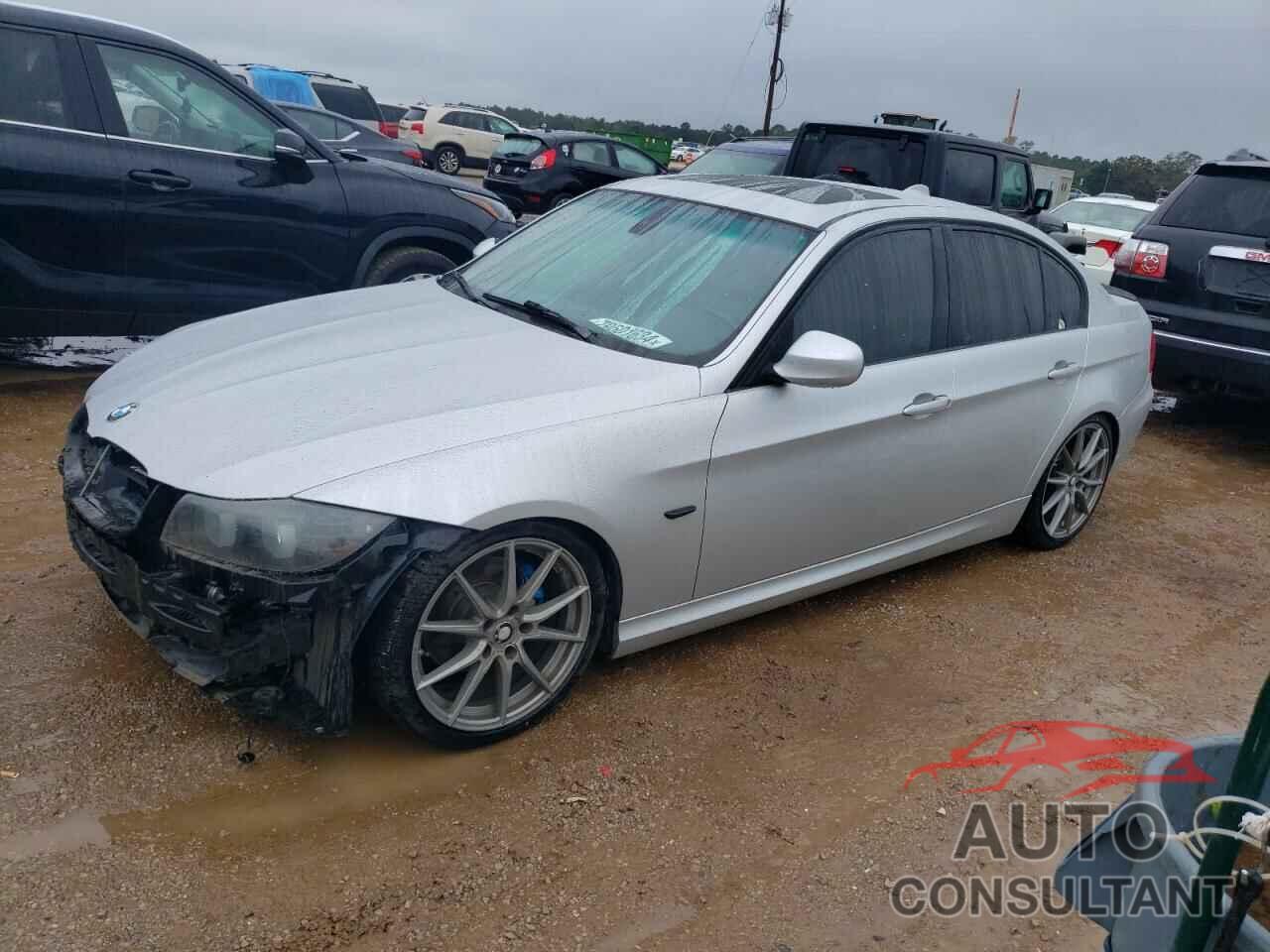 BMW 3 SERIES 2010 - WBAPH7G58ANM52815