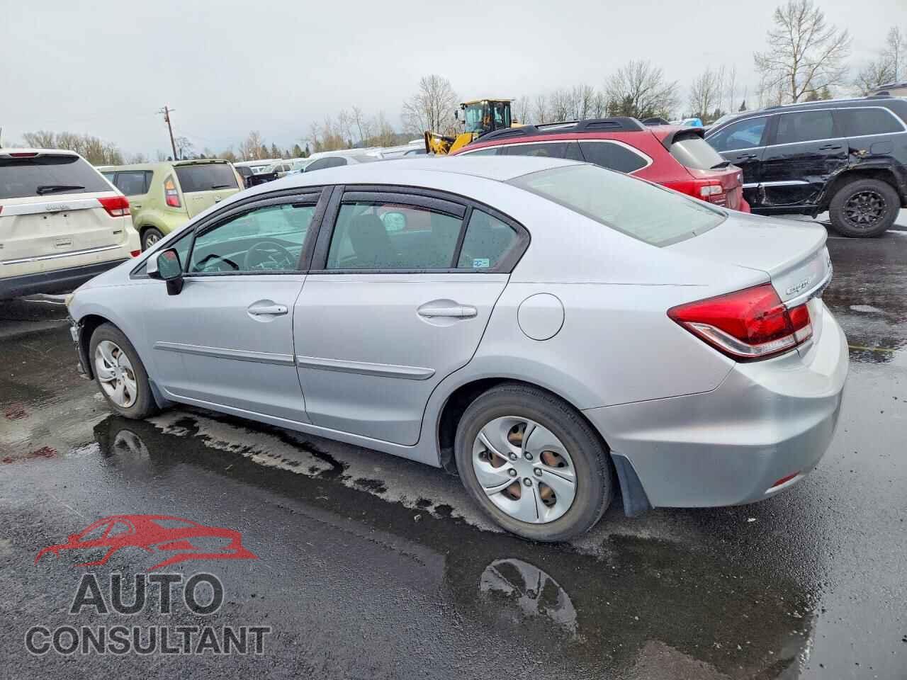 HONDA CIVIC 2013 - 19XFB2F57DE218095
