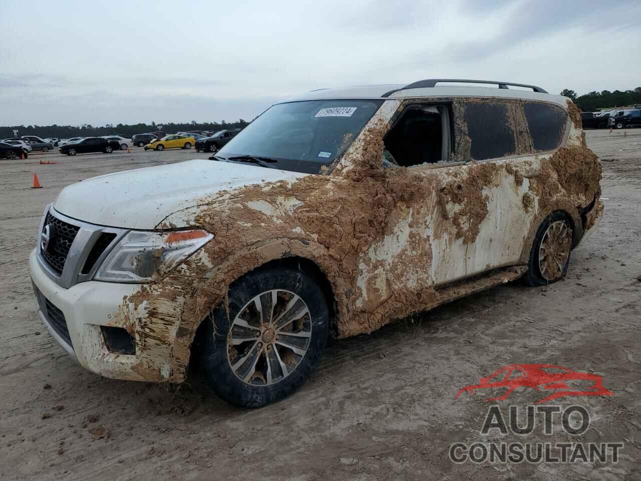 NISSAN ARMADA 2018 - JN8AY2ND7J9050884