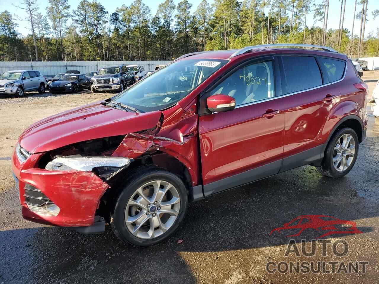 FORD ESCAPE 2015 - 1FMCU9J92FUA22842