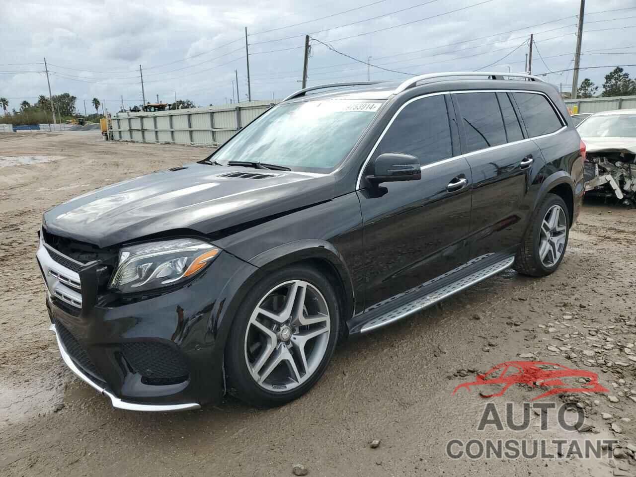 MERCEDES-BENZ GLS-CLASS 2017 - 4JGDF7DEXHA760016