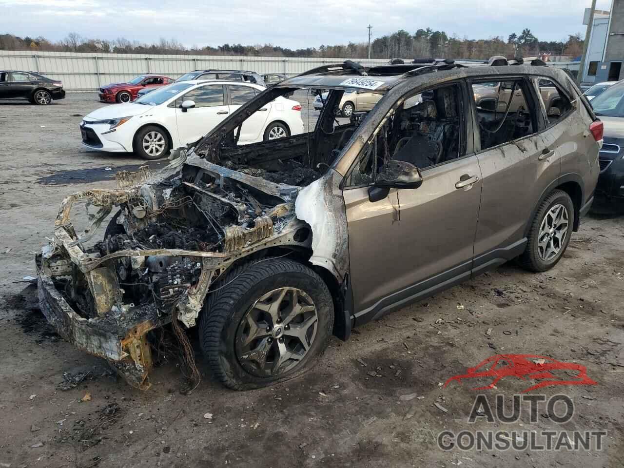 SUBARU FORESTER 2019 - JF2SKAEC7KH514364