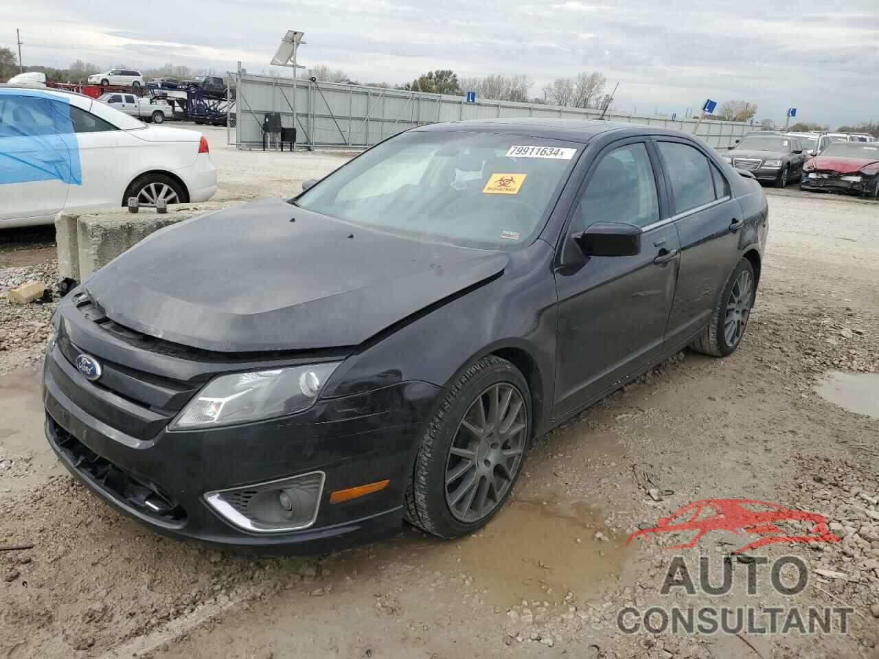 FORD FUSION 2012 - 3FAHP0JA2CR129664