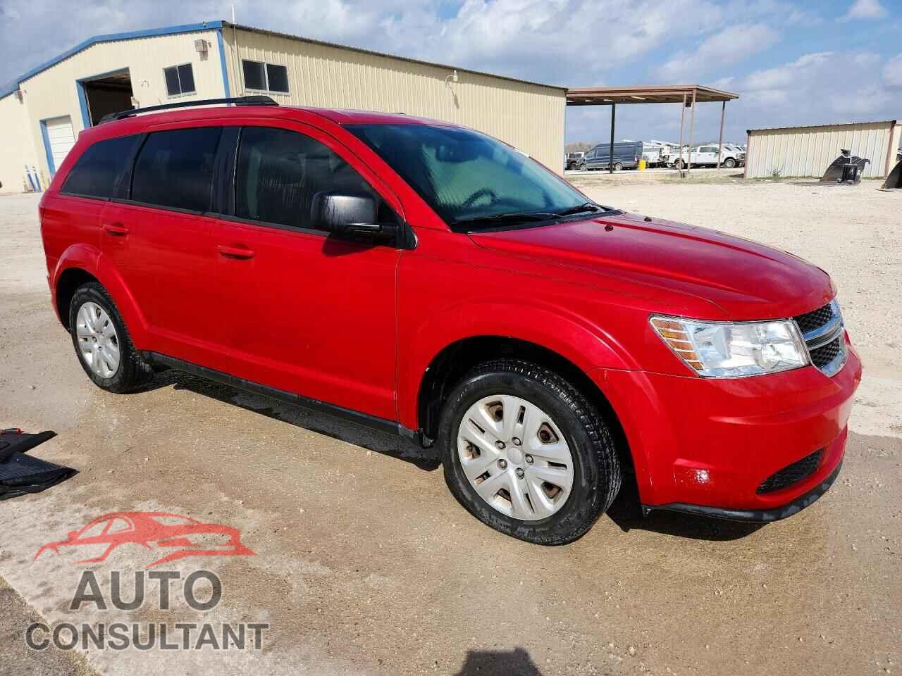 DODGE JOURNEY 2016 - 3C4PDCAB9GT103189