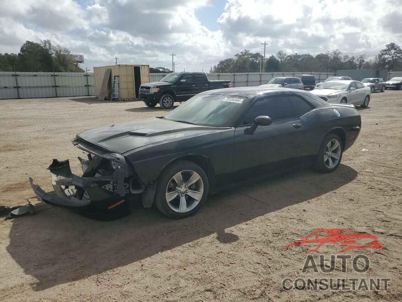 DODGE CHALLENGER 2016 - 2C3CDZAGXGH344785