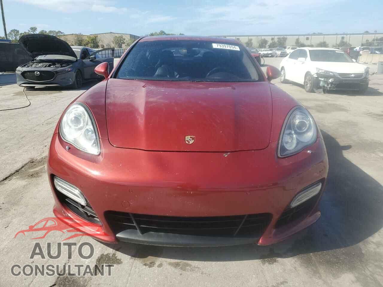 PORSCHE PANAMERA 2012 - WP0AC2A72CL090368