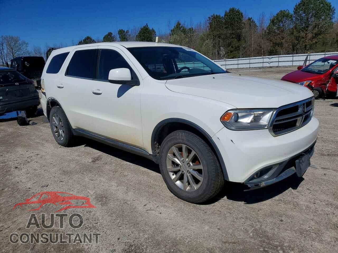 DODGE DURANGO 2017 - 1C4RDJAG4HC908295