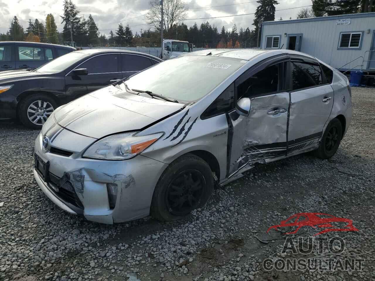 TOYOTA PRIUS 2012 - JTDKN3DU5C5434530