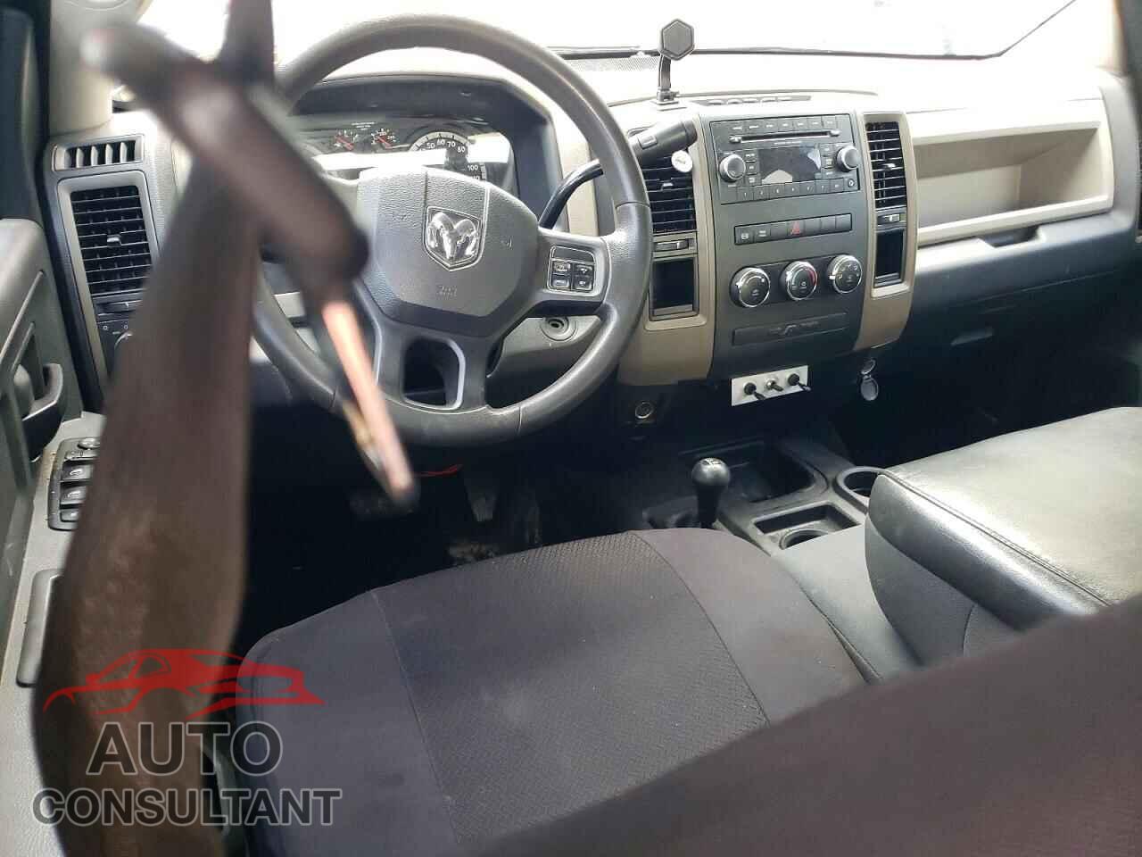 DODGE RAM 2012 - 3C63DRGLXCG329897