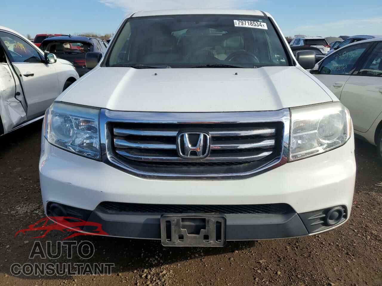 HONDA PILOT 2015 - 5FNYF4H25FB045881