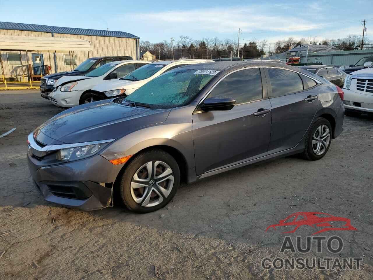 HONDA CIVIC 2017 - 19XFC2F59HE224810