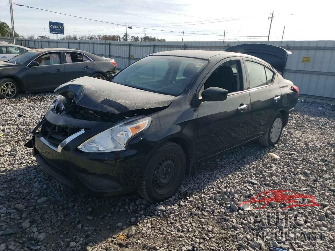 NISSAN VERSA 2015 - 3N1CN7AP3FL904362