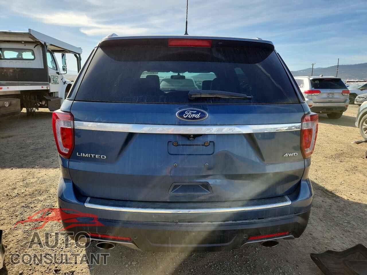 FORD EXPLORER 2018 - 1FM5K8F86JGB66619