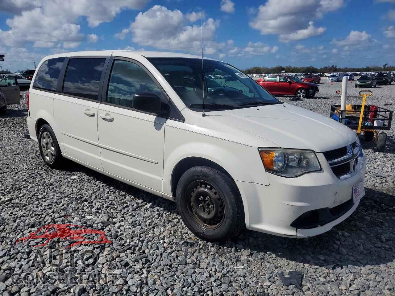 DODGE GRAND CARAVAN 2011 - 2D4RN4DG2BR795295