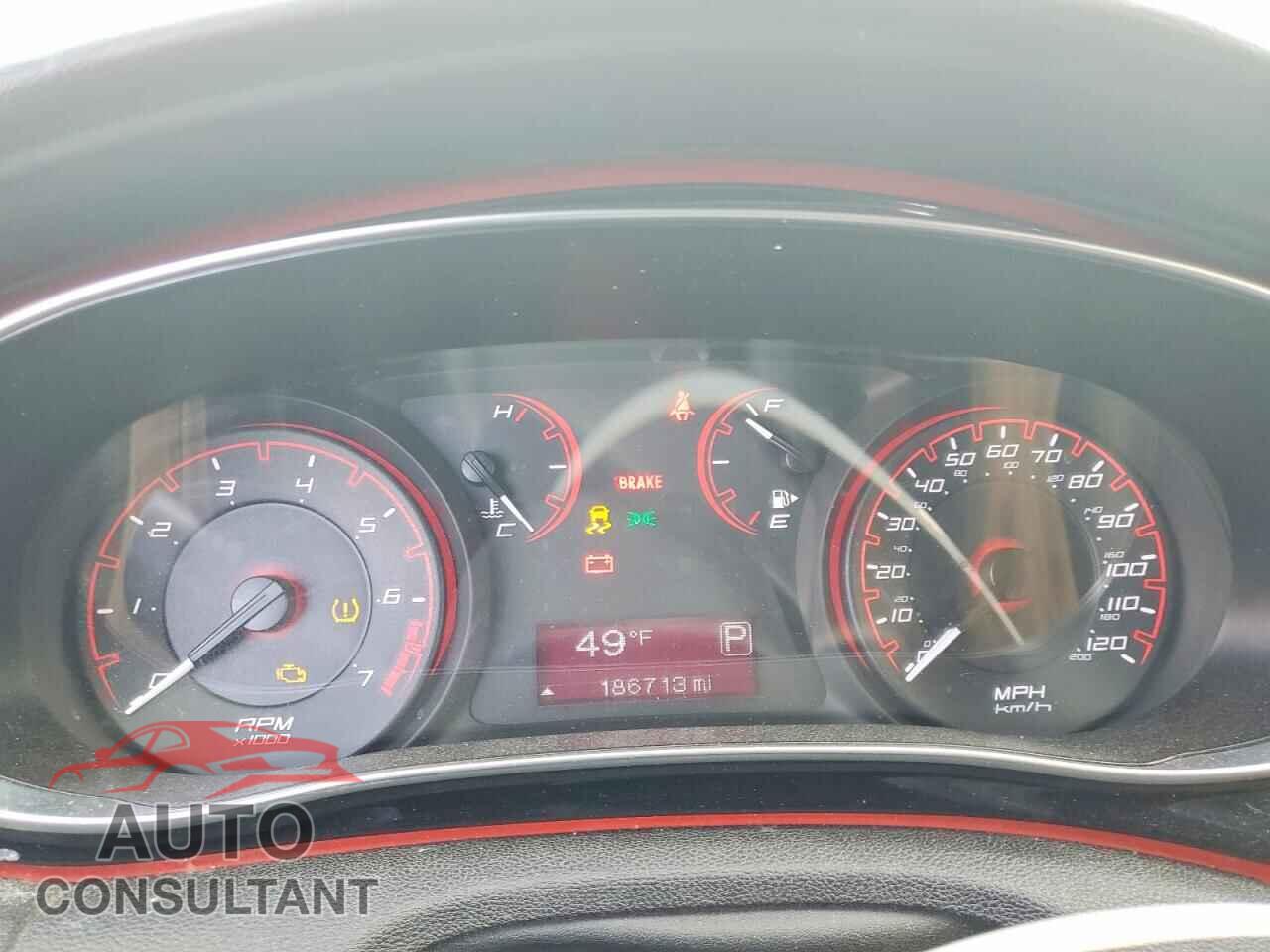 DODGE DART 2015 - 1C3CDFBB5FD124967