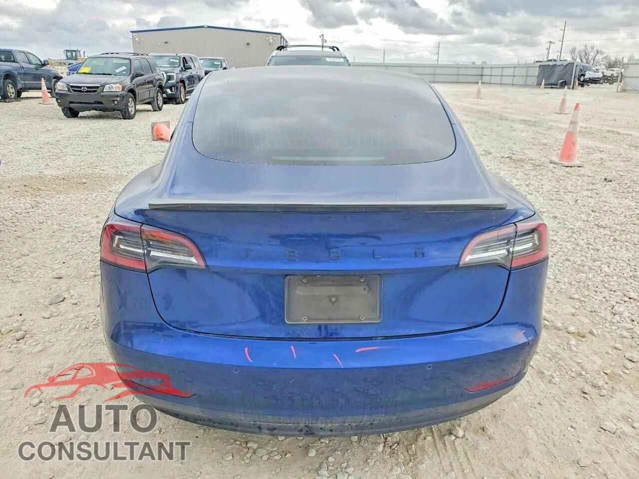 TESLA MODEL 3 2019 - 5YJ3E1EA0KF396814