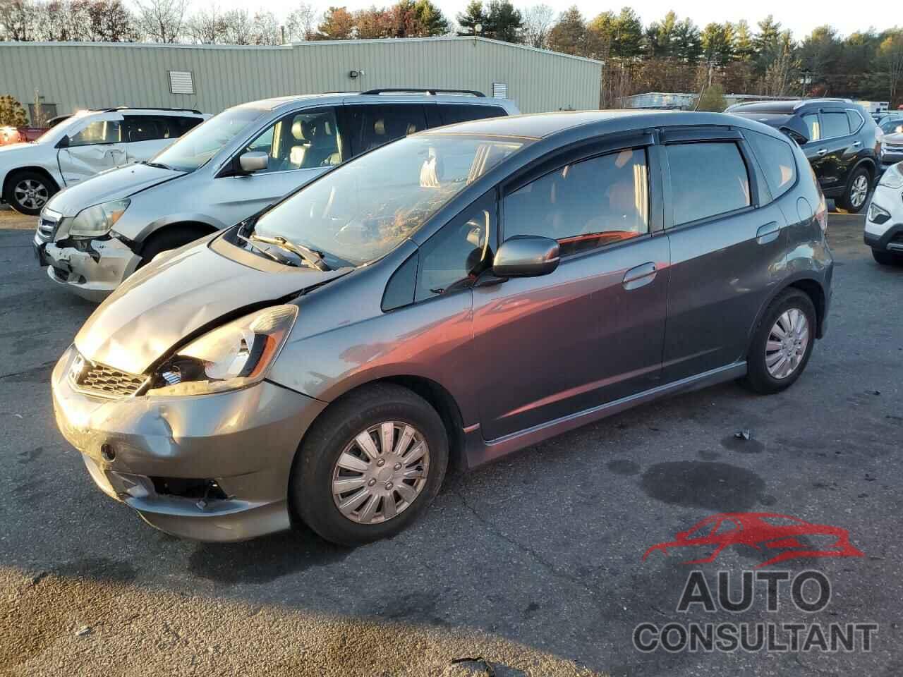 HONDA FIT 2012 - JHMGE8H58CC010596