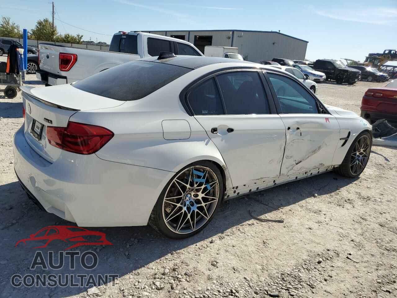 BMW M3 2018 - WBS8M9C59J5J79901