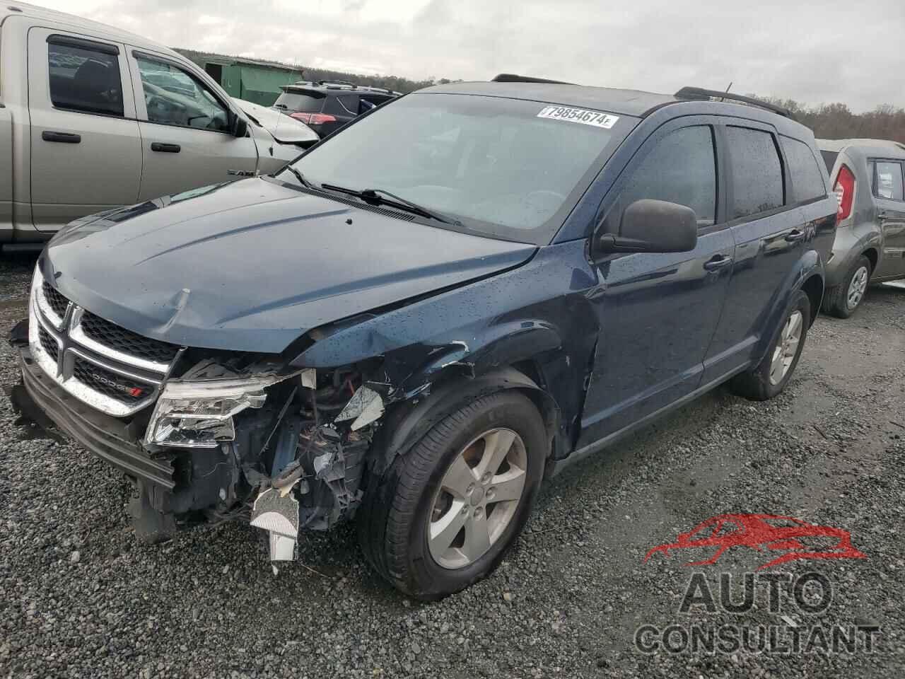 DODGE JOURNEY 2014 - 3C4PDCAB7ET120912
