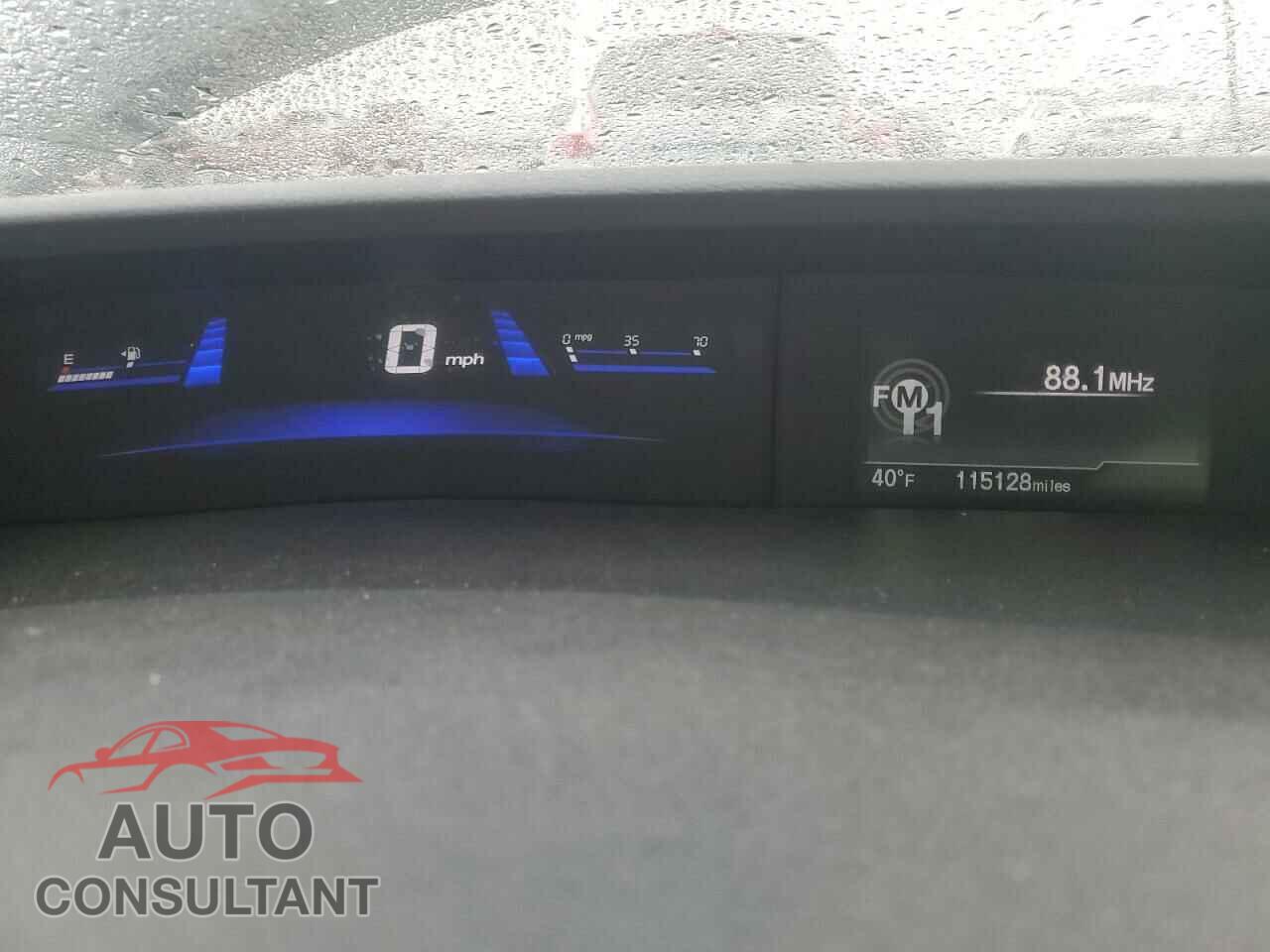 HONDA CIVIC 2013 - 2HGFB2F82DH539008