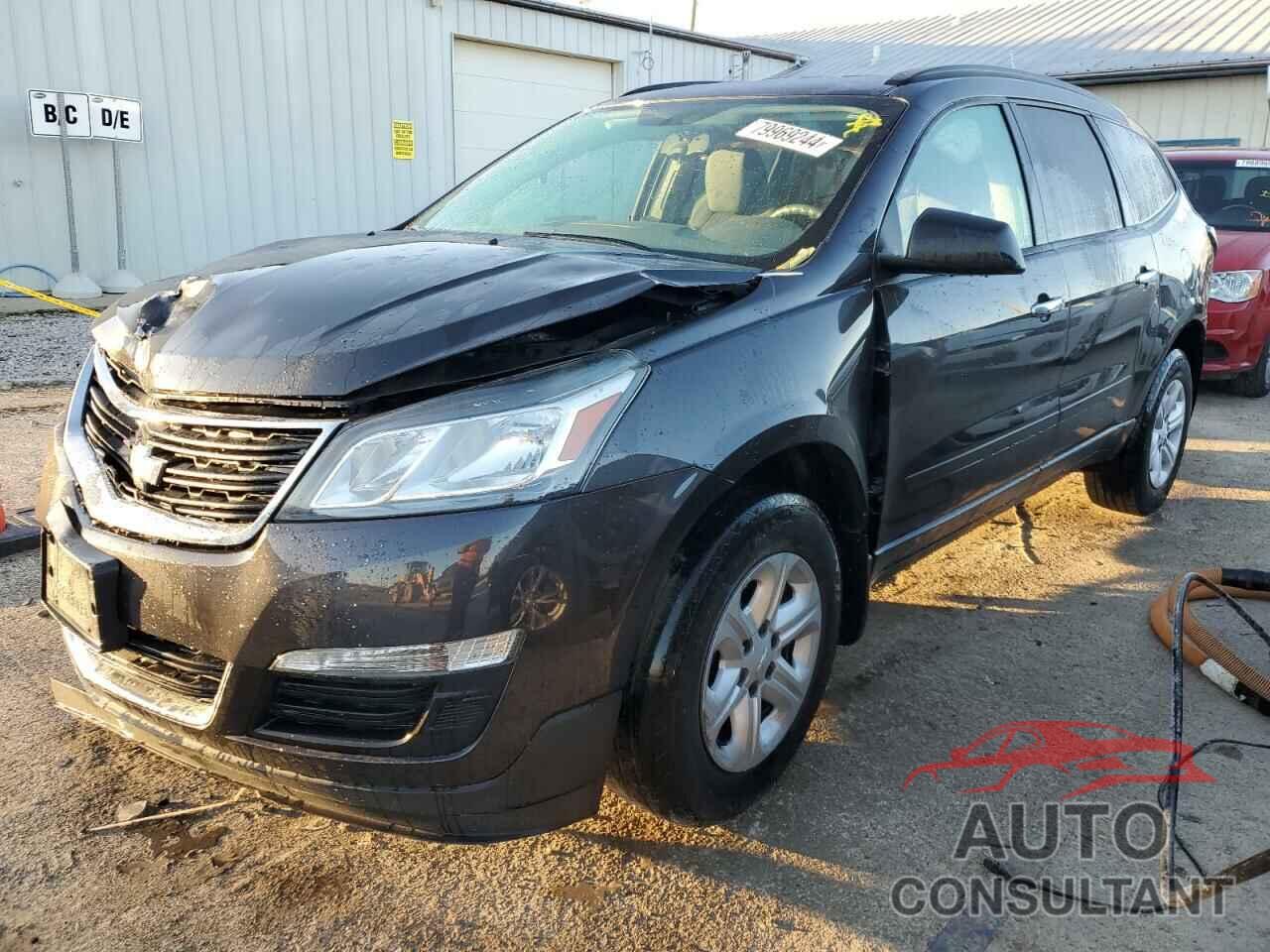 CHEVROLET TRAVERSE 2016 - 1GNKVFED0GJ244221