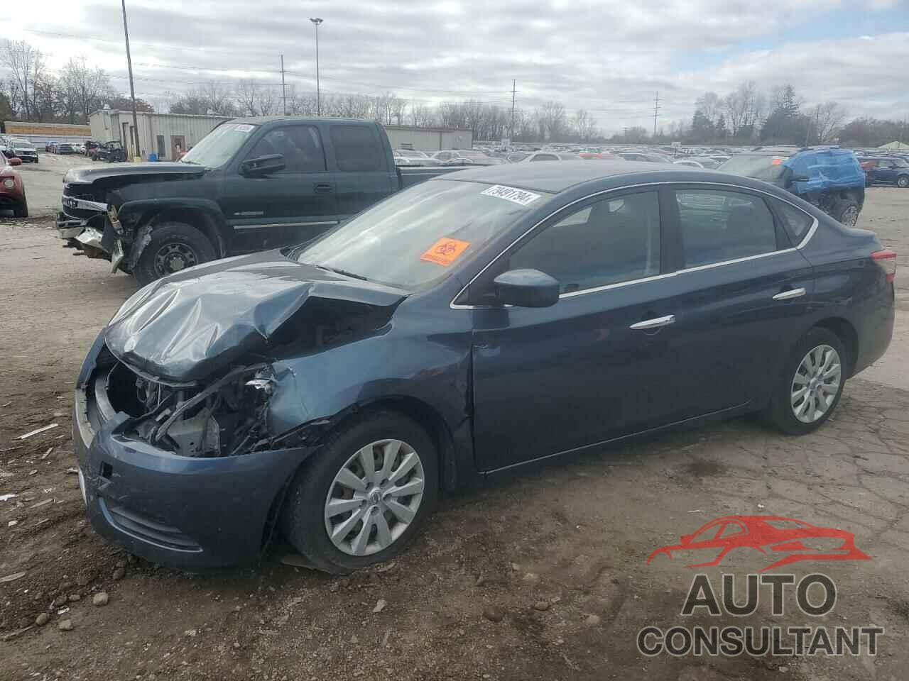 NISSAN SENTRA 2014 - 3N1AB7AP4EY261599