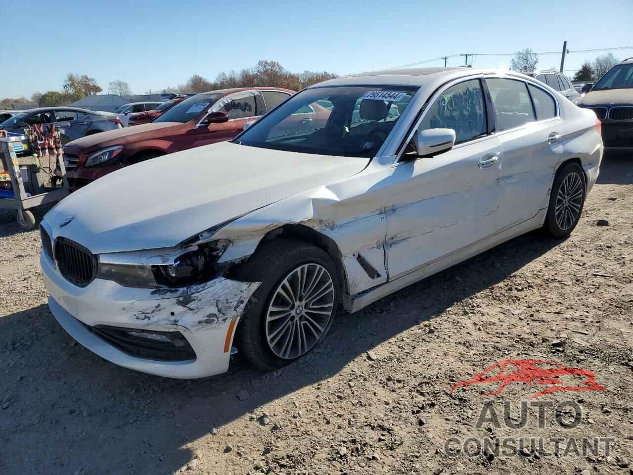 BMW 5 SERIES 2017 - WBAJE7C37HG889643