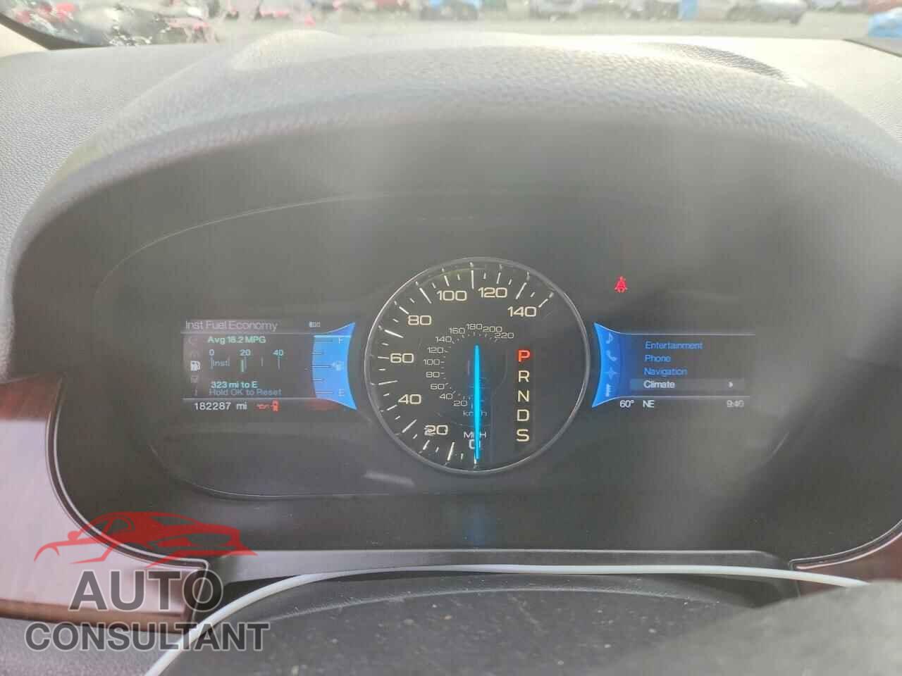 FORD EDGE 2011 - 2FMDK3KC2BBA39822