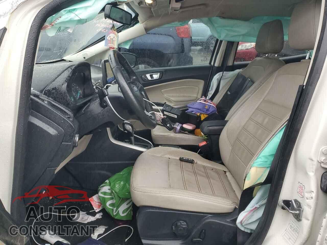 FORD ECOSPORT 2020 - MAJ6S3KL2LC359095