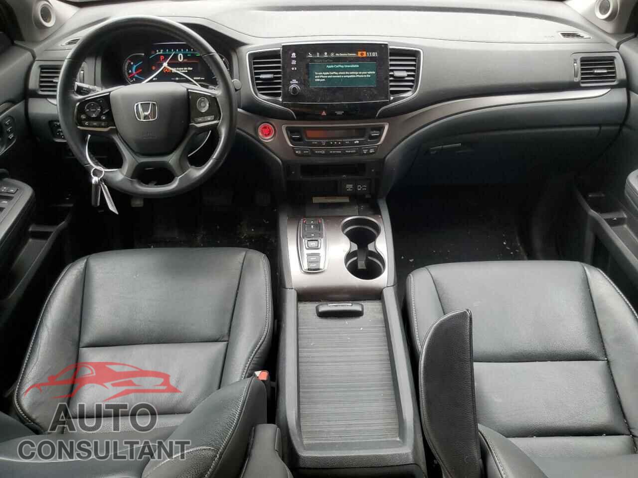 HONDA PILOT 2021 - 5FNYF5H25MB045320